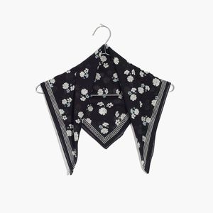 Madewell Floral Bandana